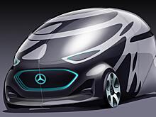 У Mercedes сделал автономное яйцо. Курица рядом