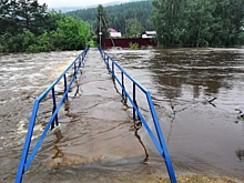 В Иркутске снизился уровень воды реке, где накануне была превышена критическая отметка