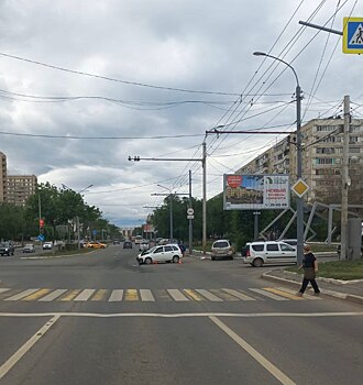 В Оренбурге в ДТП на перекрестке улиц Чкалова и Уральской пострадала женщина и ребенок