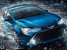 Toyota представила новую Corolla Hatchback