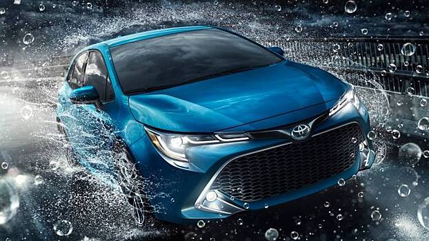 Toyota представила новую Corolla Hatchback