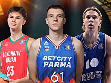 Лучшие молодые баскетболисты из России: рейтинг российских игроков на декабрь 2025 года, Единая лига ВТБ, НБА, NCAA и Испания