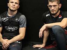 «Он просто хочет ворваться в UFC». Хабиб анонсировал дебют брата Умара