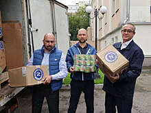 ЕР направила из Москвы более 5 тонн гуманитарного груза жителям Курской области