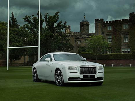 Rolls-Royce выпустил посвященную регби спецверсию Wraith