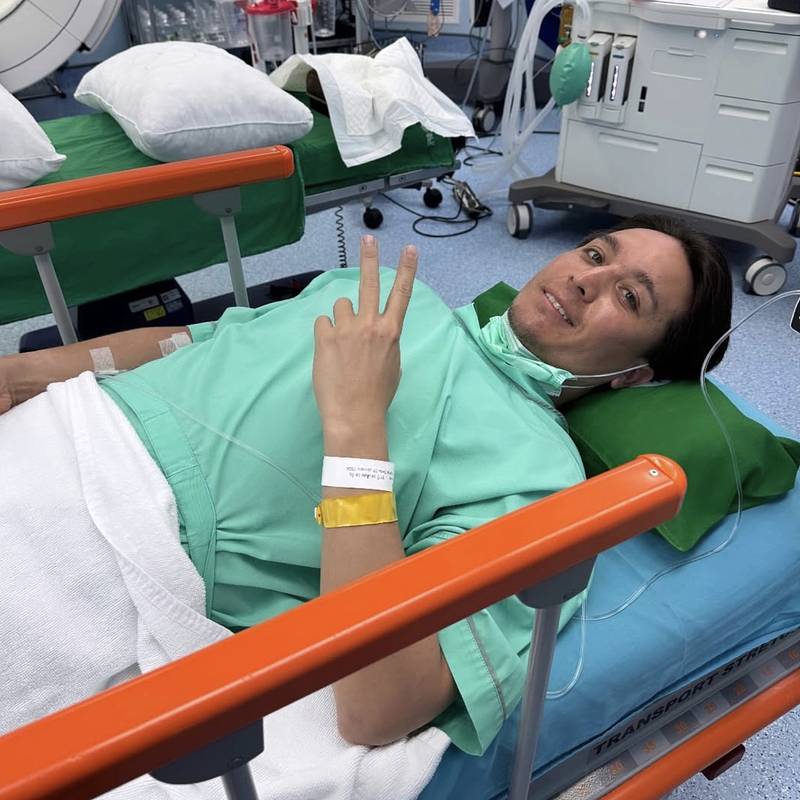 Звездного хирурга Хайдарова экстренно прооперировали в Таиланде