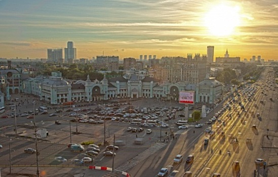 На Тверском путепроводе появится дополнительная полоса