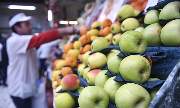 В&nbsp;России подорожали яблоки