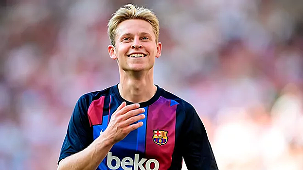 «Барселона» готова продать де Йонга не менее чем за 100 миллионов евро