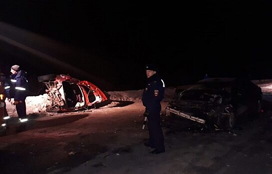 В Зауралье в ДТП погибло 4 человека
