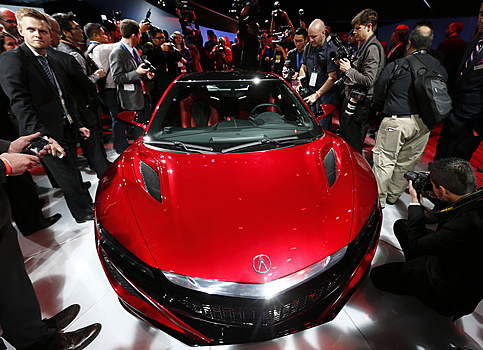 Acura показала 1500-сильный концепт