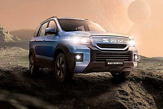 Российские продажи кроссовера SWM G03F начнутся в мае