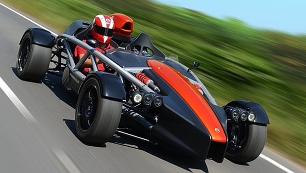 От старого Ariel Atom остались только педали и крышка бака