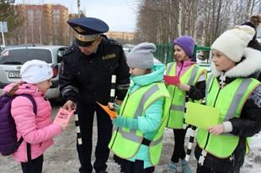 В соревновании «Безопасное колесо» первое место заняли ребята из Сургута