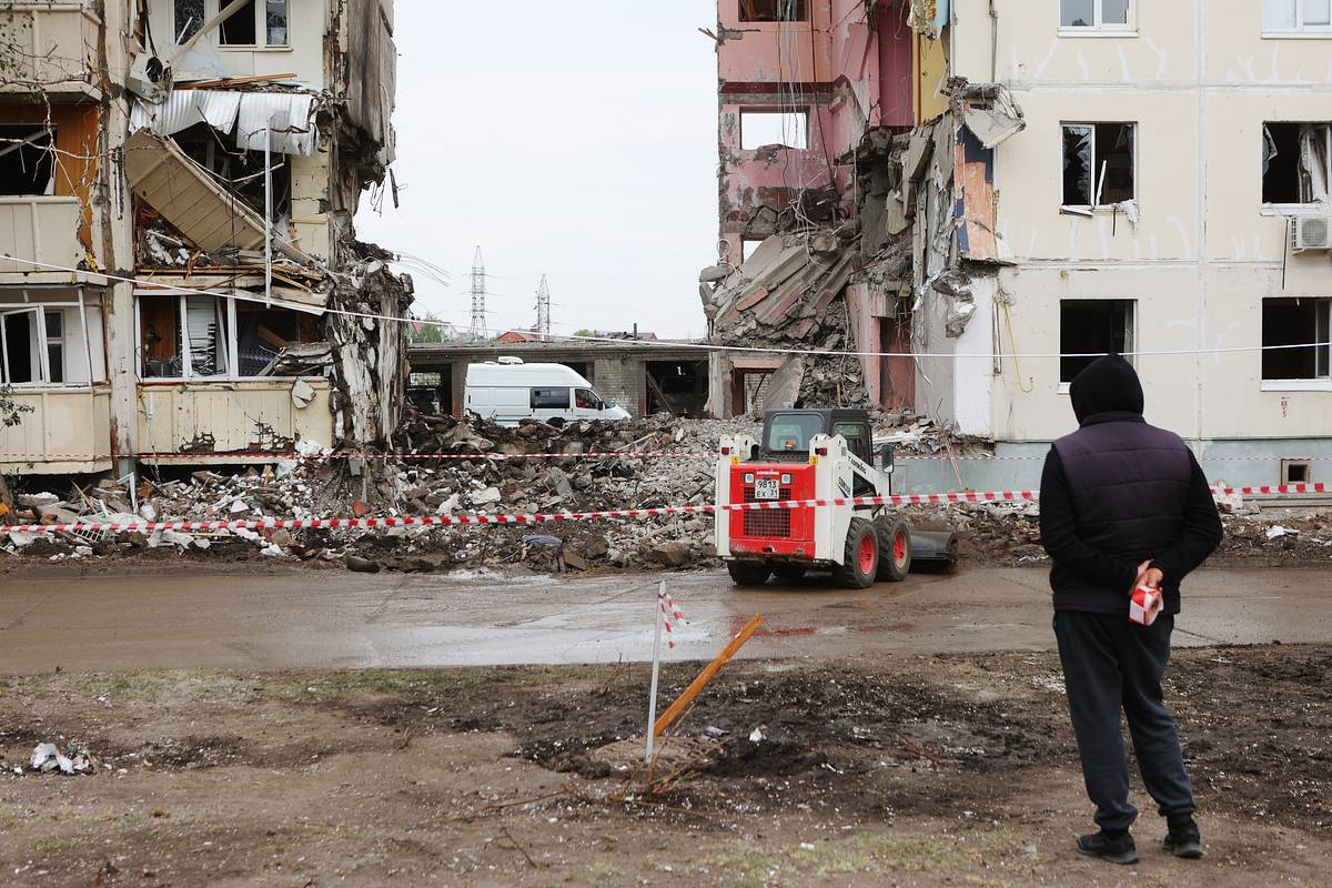 Раскрыты свежие данные по пропавшим без вести после обрушения дома в Белгороде