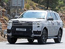 Фотошпионы засняли прототип нового австралийского Ford Everest 2023 года