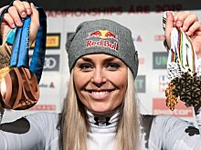 Олимпийская чемпионка Линдси Вонн станет корреспондентом NBC на Играх в Пекине