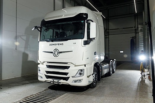 Китайский Dongfeng отзывает из РФ тысячи грузовиков по предписанию Росстандарта