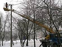 Плохо видно - В столице Марий Эл уже к апрелю во дворах обещают установить новые фонари