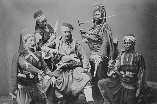 Башибузуки: чем воины Османской империи шокировали русских казаков