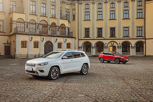 Из Москвы в Брест на кроссоверах Jeep