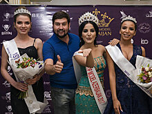Пять девушек стали победителями "Miss Top Model Azerbaijan-2017"