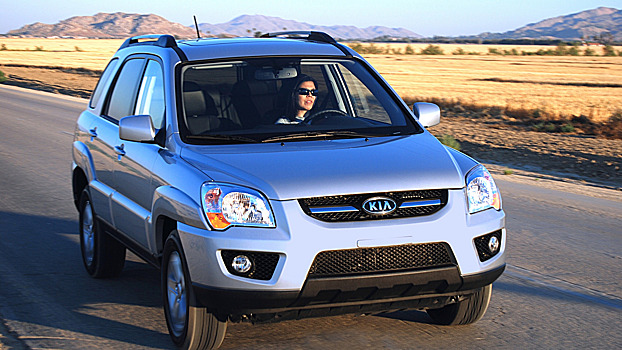 Ранее отозванная Kia Sportage столкнулась с очередным отзывом из-за очередного риска возгорания