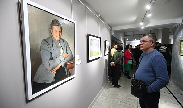 Выставка картин Зинаиды Серебряковой из собраний Русского музея открылась в Волгограде