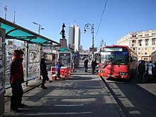 Во Владивостоке 10 автобусов были сняты с маршрутов