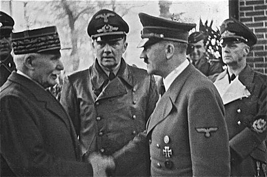 Почему Франция так легко сдалась Гитлеру
