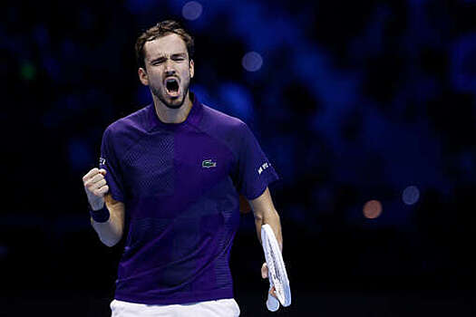 Теннисист Медведев оценил свой уровень после победы в первом круге Australian Open
