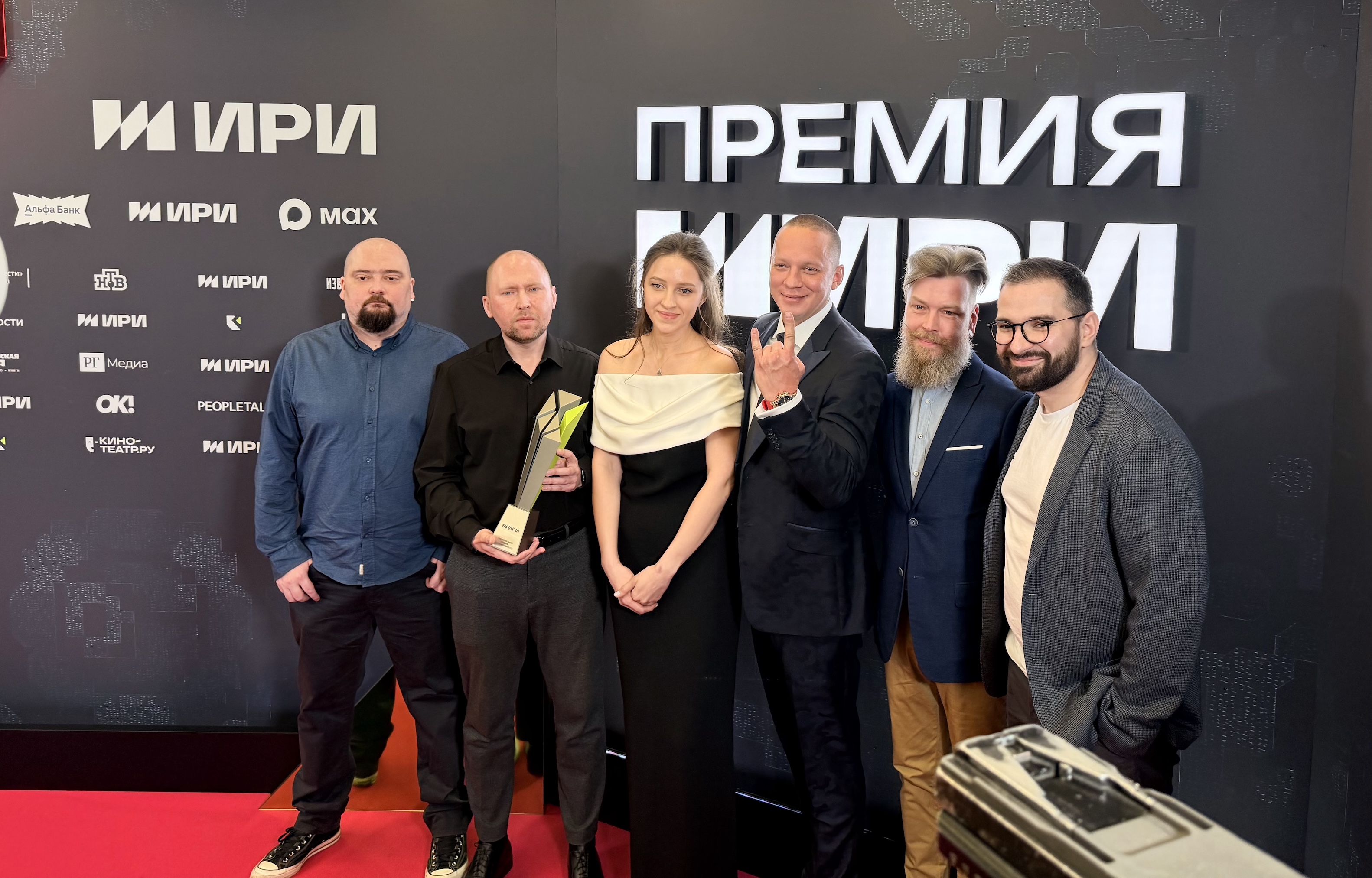 Проект «Ленты.ру» получил премию ИРИ