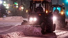 В Волгограде на дороги вышли 70 единиц снегоуборочной техники