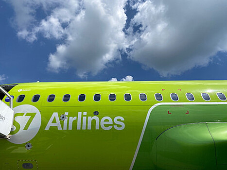 S7 Airlines крупнейший авиаперевозчик в марте