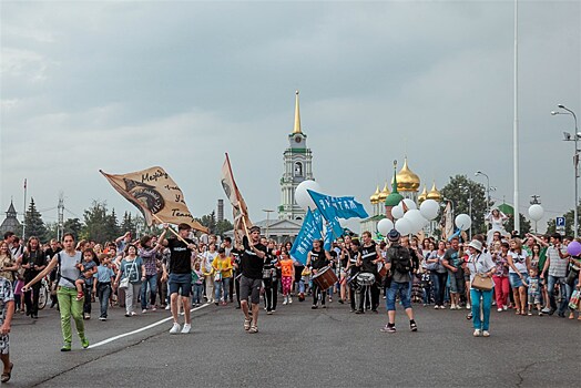 В Туле пройдет фестиваль уличных театров