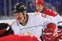 Команда президента Беларуси победила хоккеистов США