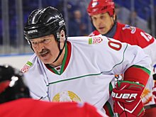 Команда президента Беларуси победила хоккеистов США