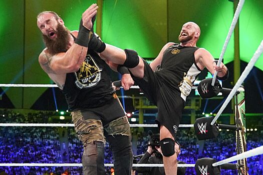 Тайсон Фьюри в реслинге WWE, Фьюри рестлер, Фьюри сравнил реслинг и бокс, бой с Фрэнсисом Нганну, кто победил, результат