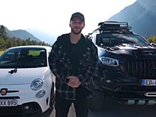Дрэг-гонка: Mercedes-Benz X-Class сразился с «заряженным» хэтчбеком Abarth