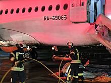 Росавиация: Причина возгорания двигателя SSJ-100 не связана с конструкцией