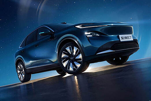 Buick показал кроссовер Electra E7 с запасом хода 1600 км