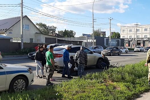 В Новосибирске водитель ВMW X6 пойдет под суд за гибель 12-летнего мальчика на велосипеде