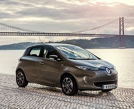 Renault Zoe вряд ли появится на российском рынке