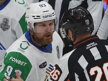 «Надеюсь, сыграть уже в этом месяце». Защитник «Салавата» Василевский — о своей травме