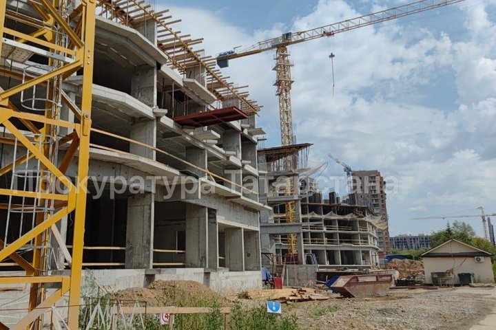 В Казани рабочий погиб от удара током на стройке: прокуратура начала проверку