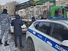 В Пензе у неплательщиков штрафов забрали машины