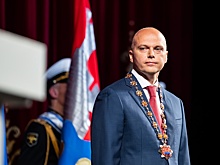 Алексей Беспрозванных вступил в должность губернатора Калининградской области