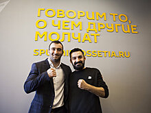 Гассиев в Цхинвале: от президента до "Олимпа"