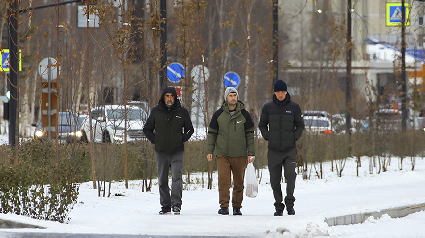 Дмитрий Артюхов представил Артёму Жоге опыт решения вопросов с мигрантами на Ямале
