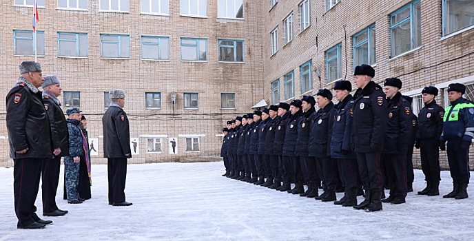 Полицейские Удмуртии направились в командировку в Ингушетию